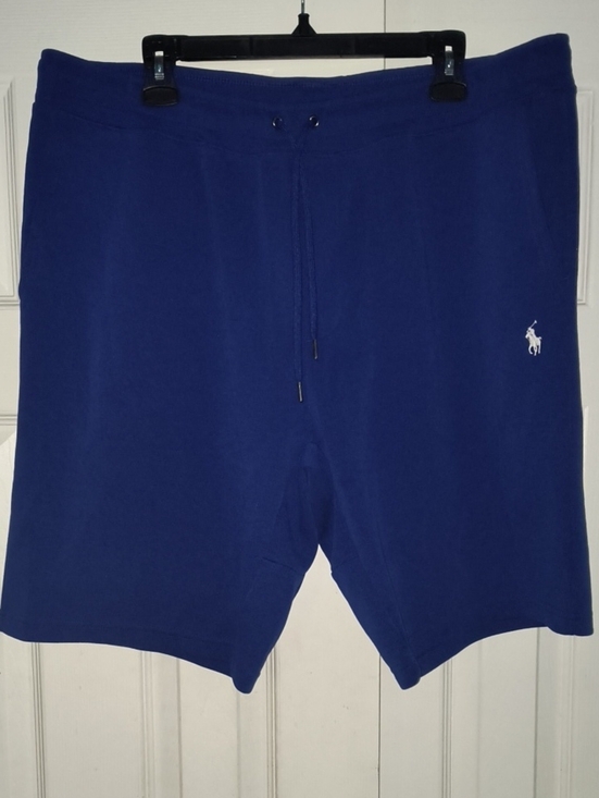Polo Ralph Lauren Other - Polo Ralph Lauren Double-knit Drawstring Shorts Size XXL